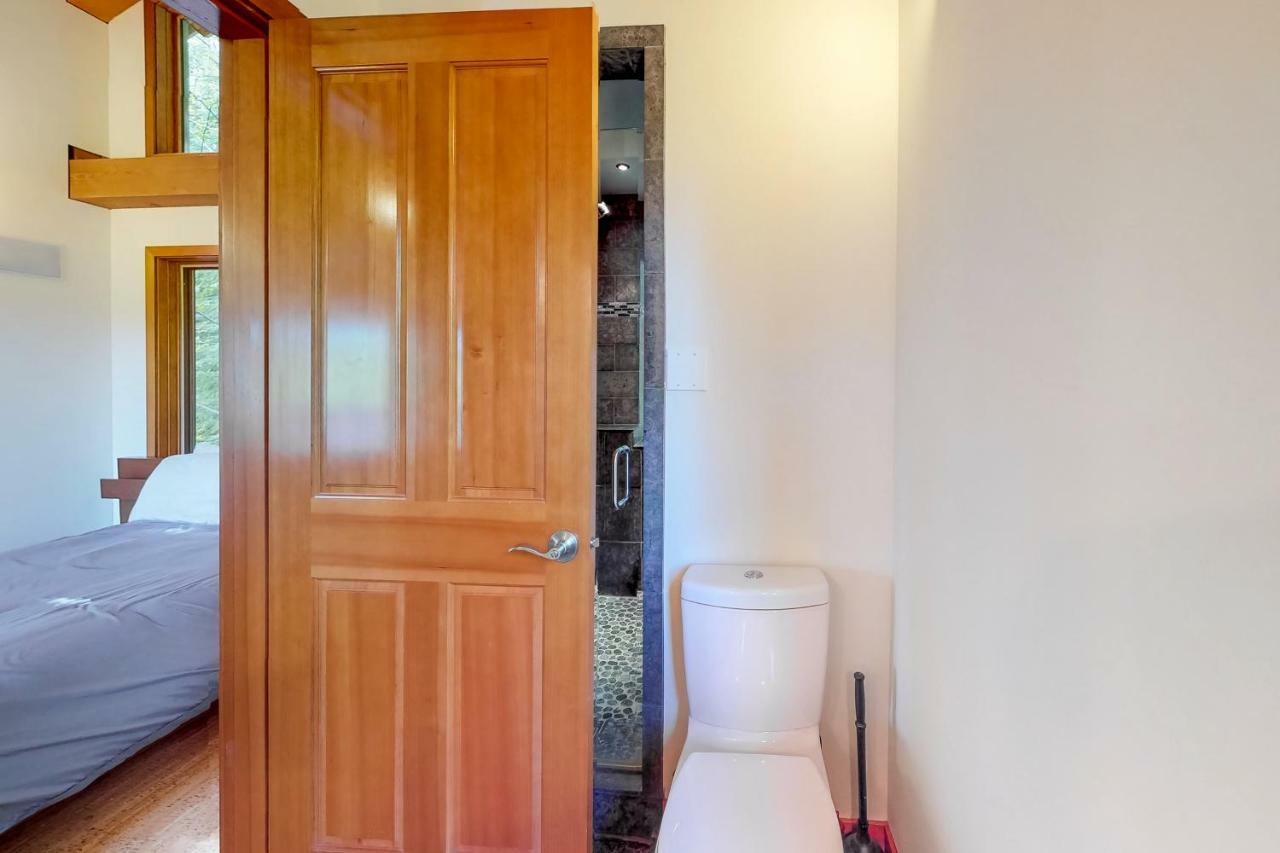 فيلا Woodland Hideaway In The Hills Lake Stevens المظهر الخارجي الصورة