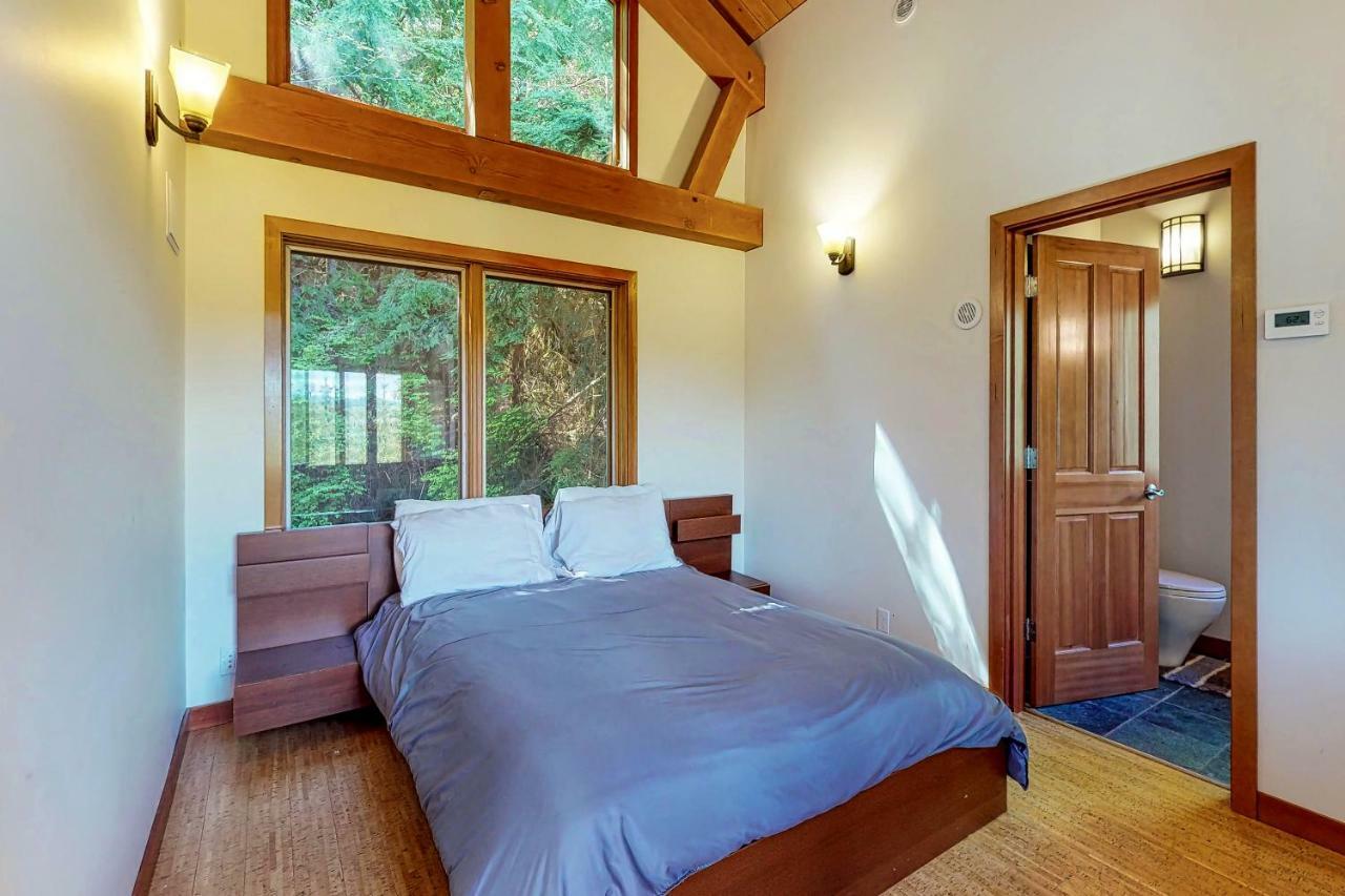 فيلا Woodland Hideaway In The Hills Lake Stevens المظهر الخارجي الصورة