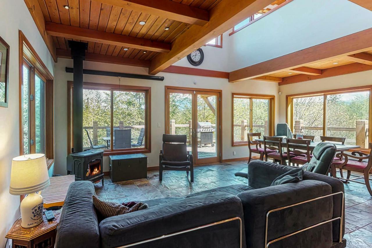 فيلا Woodland Hideaway In The Hills Lake Stevens المظهر الخارجي الصورة